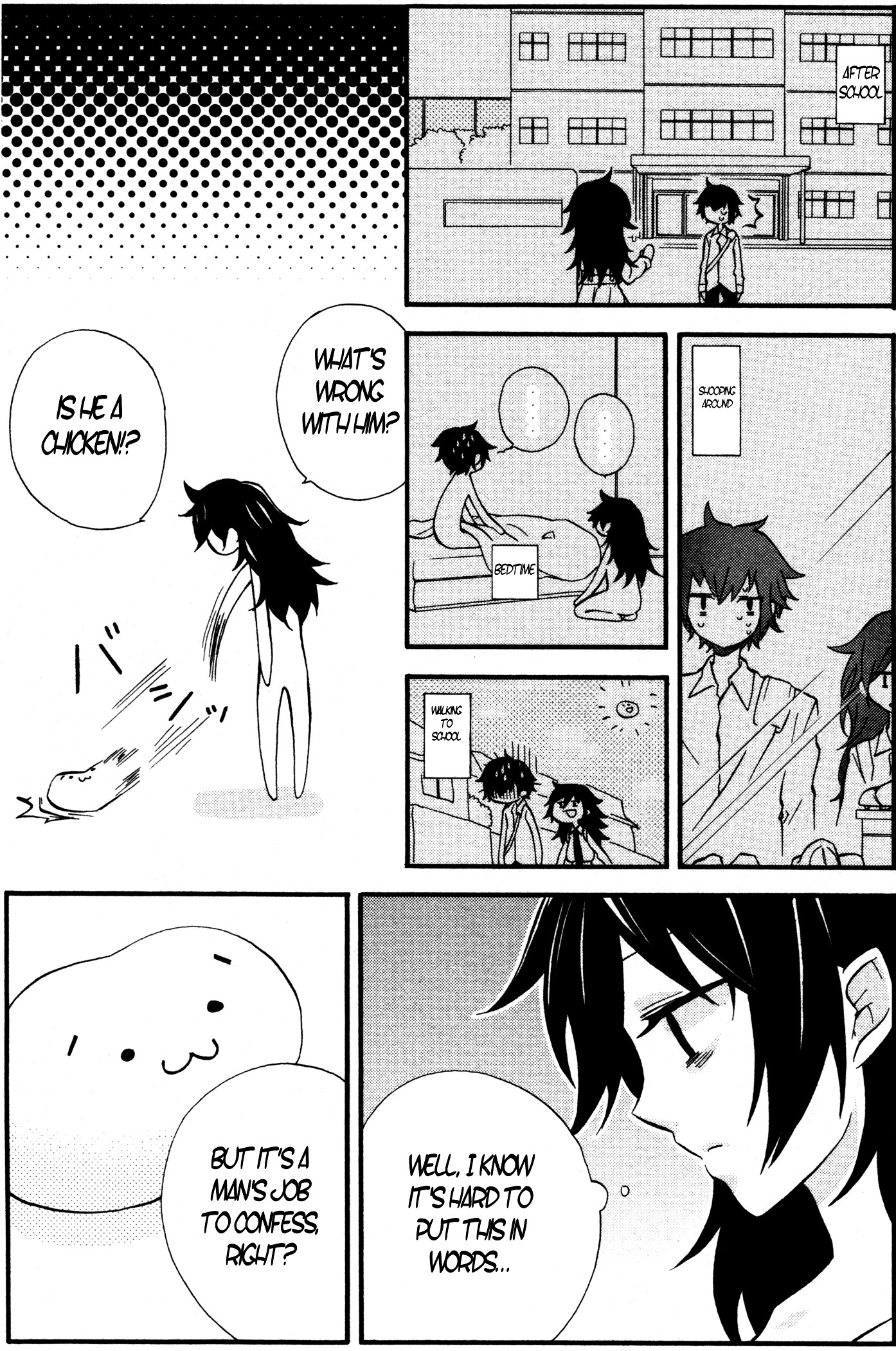 Watashi Ga Motenai No Wa Dou Kangaete Mo Omaera Ga Warui! Anthology - Chapter 4 : It May Be My Fault My Otouto S Love Life Has Become This Complicated