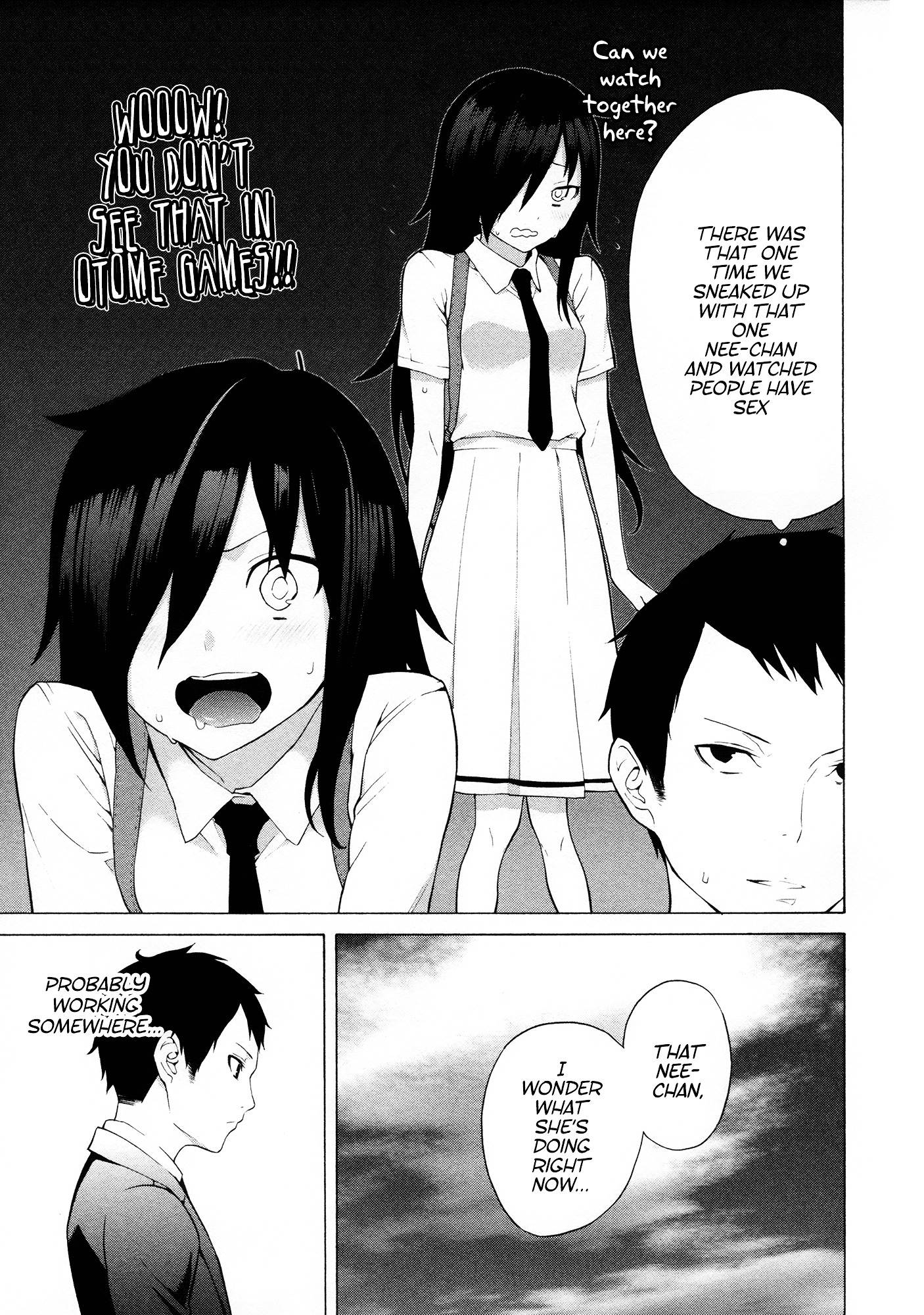 Watashi Ga Motenai No Wa Dou Kangaete Mo Omaera Ga Warui! Anthology - Chapter 6 : Watamote Anthology (Pt. 6)