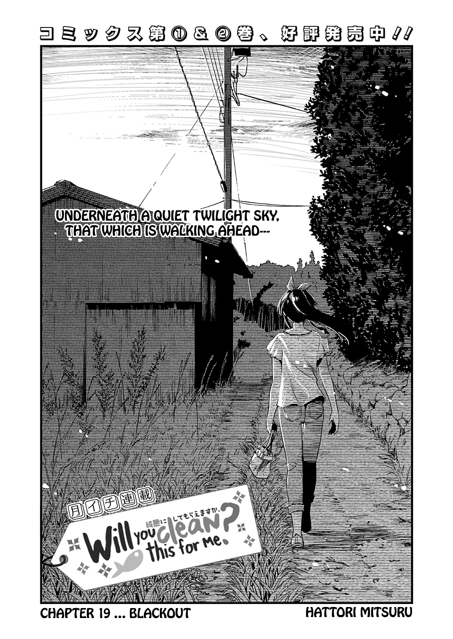 Kirei Ni Shitemoraemasuka - Vol.3 Chapter 19: ... Blackout