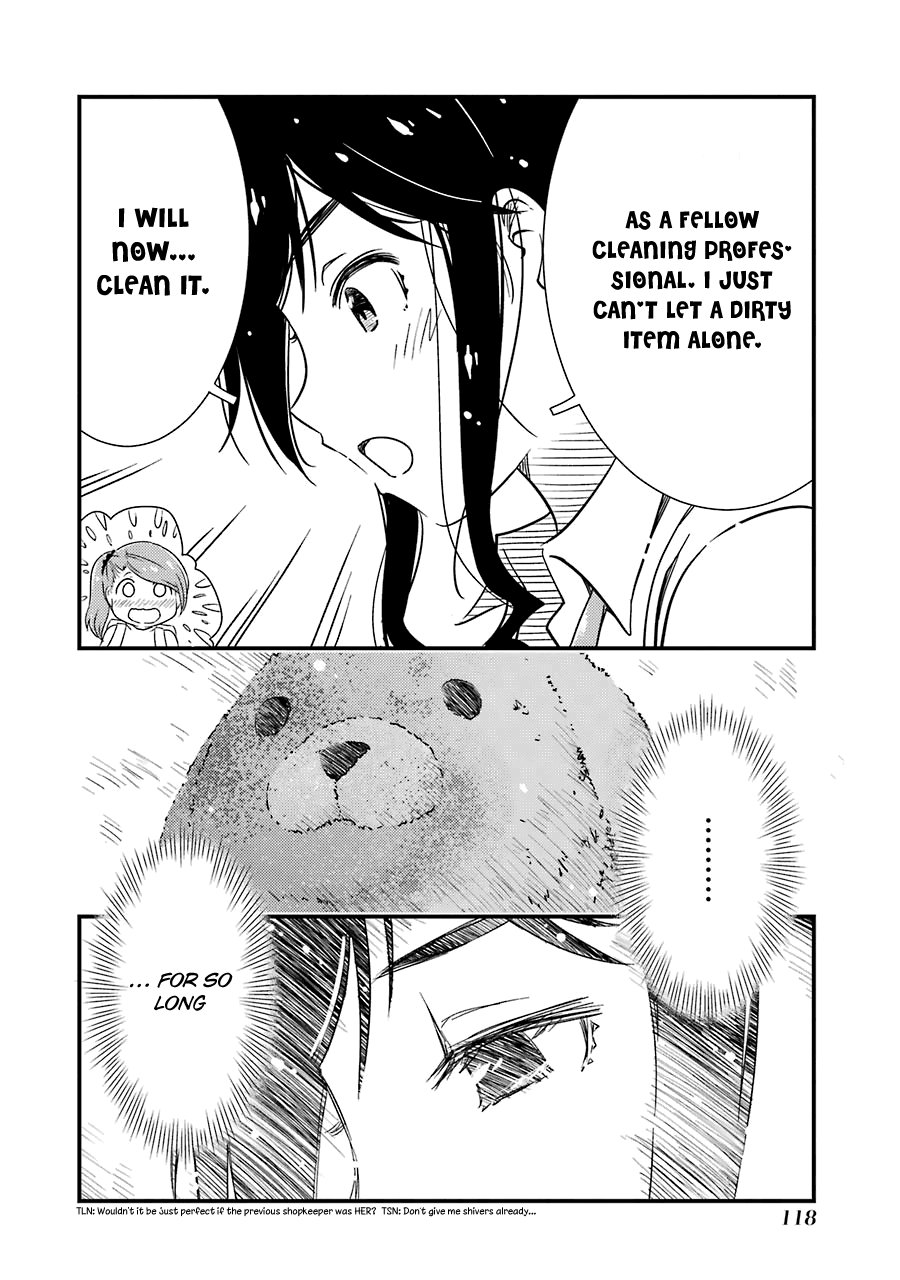 Kirei Ni Shitemoraemasuka - Chapter 26: For This Little One's Sake Too...,