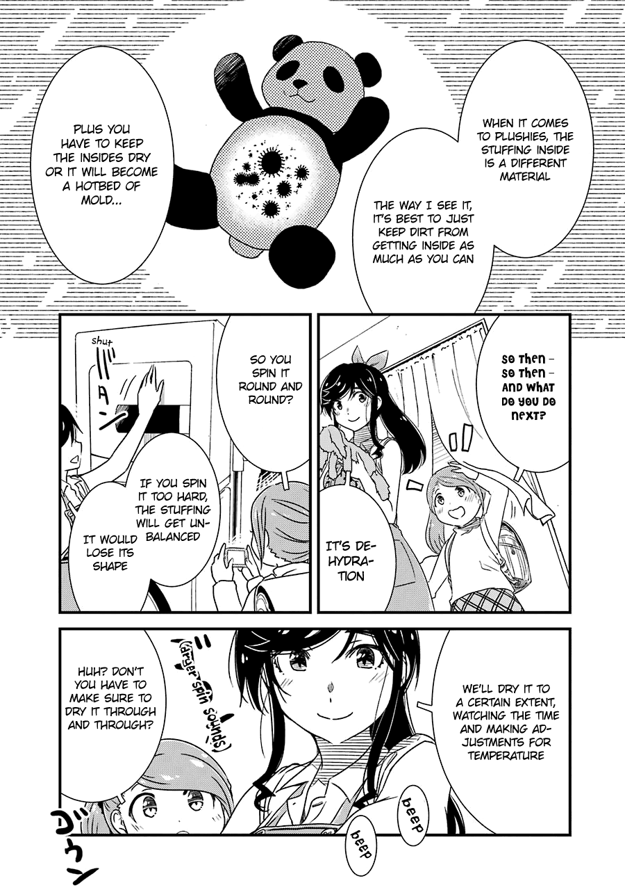 Kirei Ni Shitemoraemasuka - Chapter 26: For This Little One's Sake Too...,