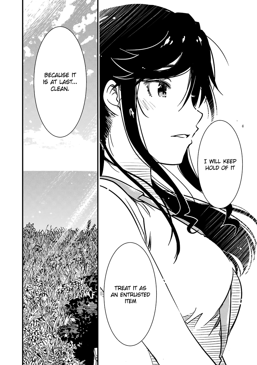 Kirei Ni Shitemoraemasuka - Chapter 26: For This Little One's Sake Too...,