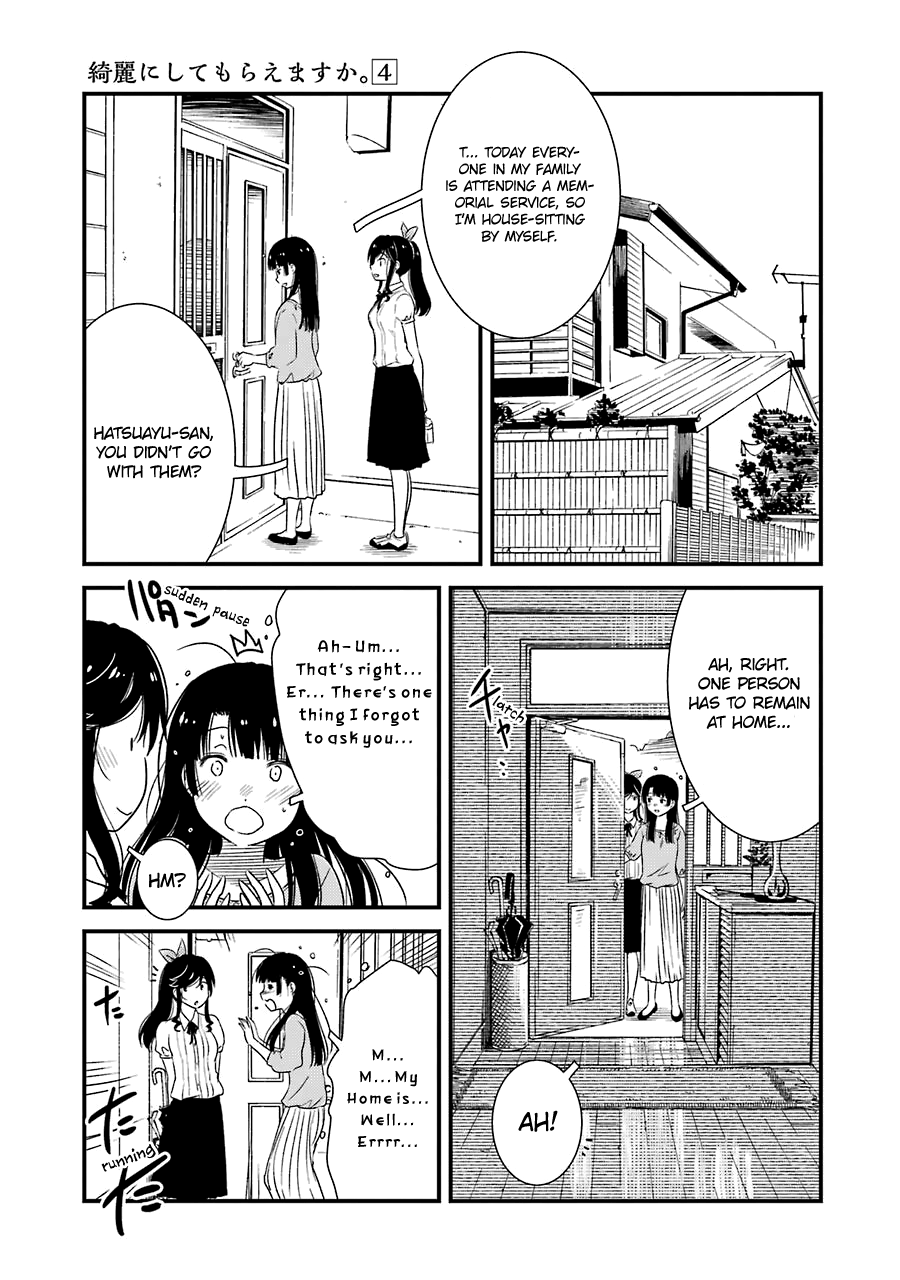 Kirei Ni Shitemoraemasuka - Vol.4 Chapter 23: M... M... My Home Is... Well...