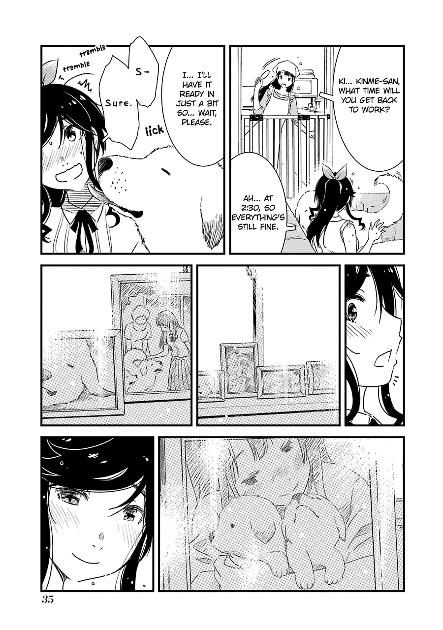 Kirei Ni Shitemoraemasuka - Vol.4 Chapter 23: M... M... My Home Is... Well...