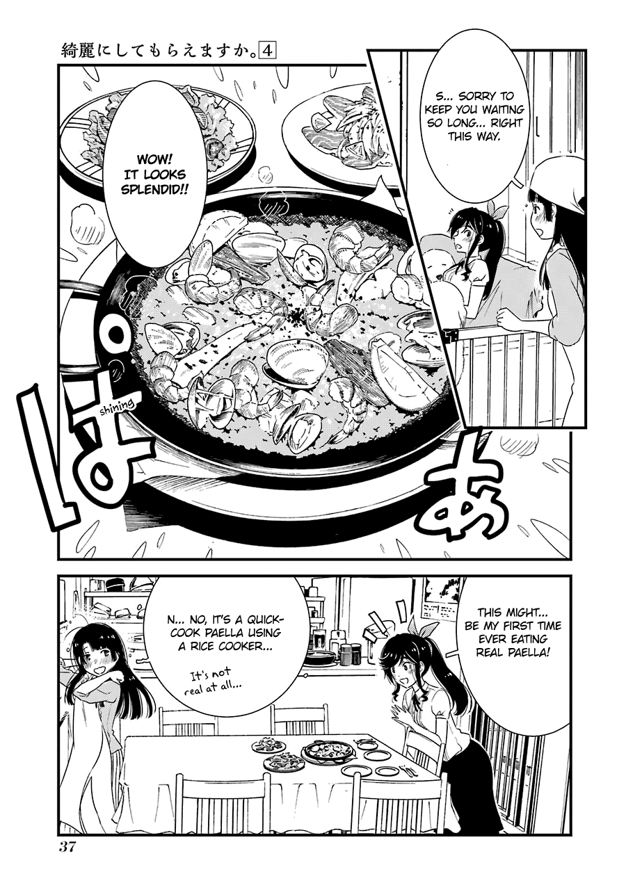 Kirei Ni Shitemoraemasuka - Vol.4 Chapter 23: M... M... My Home Is... Well...