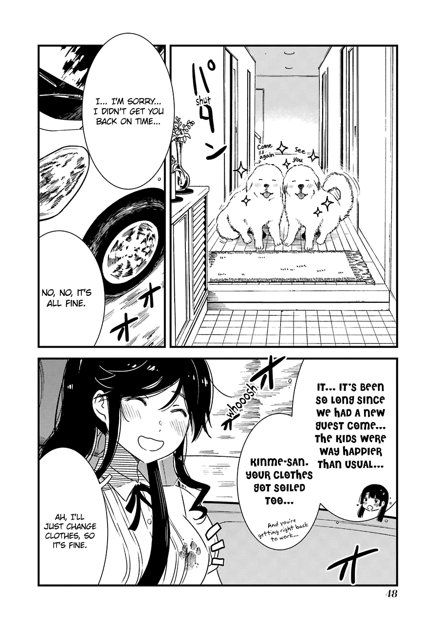 Kirei Ni Shitemoraemasuka - Vol.4 Chapter 23: M... M... My Home Is... Well...