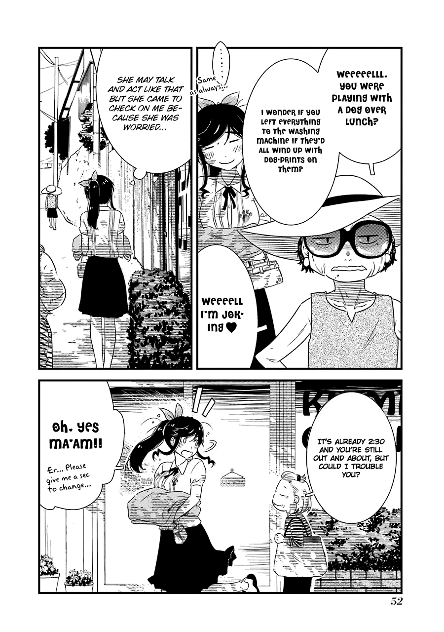 Kirei Ni Shitemoraemasuka - Vol.4 Chapter 23: M... M... My Home Is... Well...