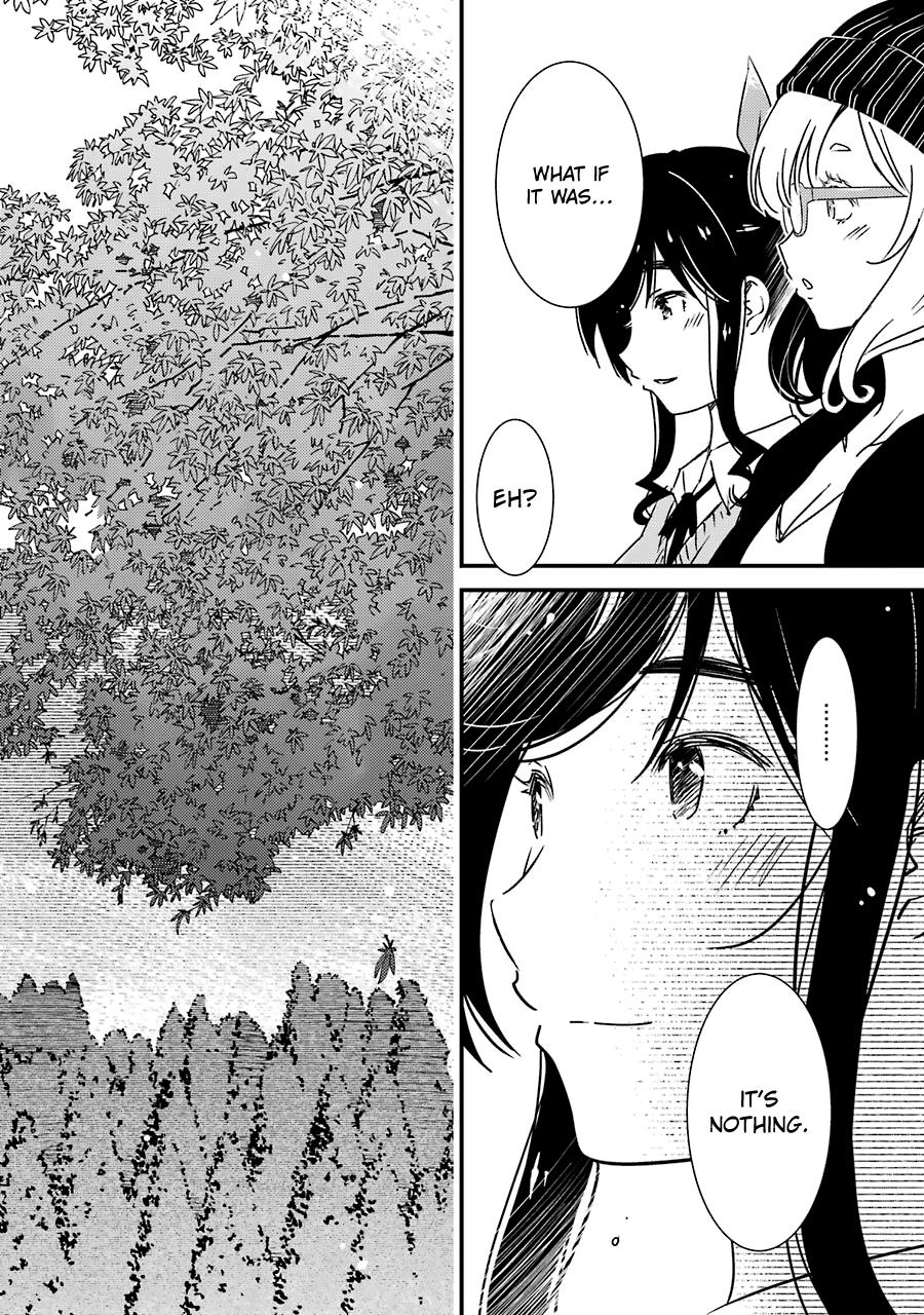 Kirei Ni Shitemoraemasuka - Vol.5 Chapter 35: It's Like A Good Luck Charm...?