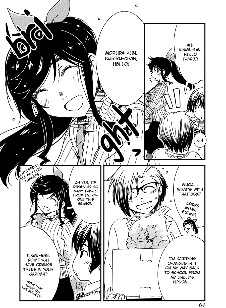 Kirei Ni Shitemoraemasuka - Vol.5 Chapter 31: Psssh!