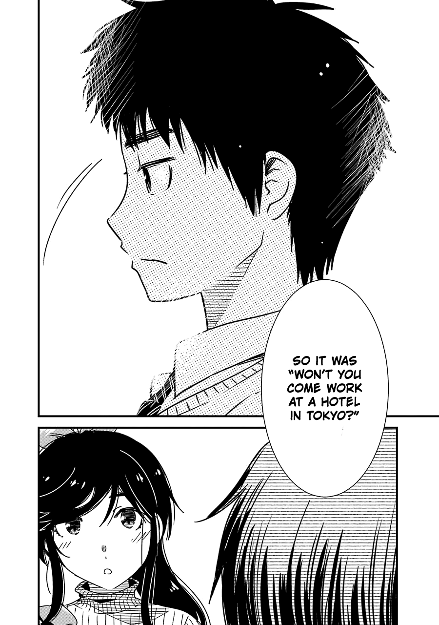 Kirei Ni Shitemoraemasuka - Vol.5 Chapter 31: Psssh!