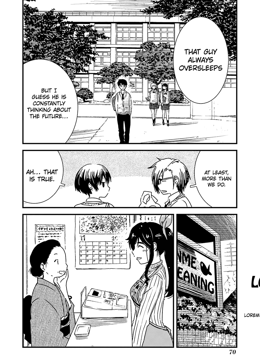 Kirei Ni Shitemoraemasuka - Vol.5 Chapter 31: Psssh!