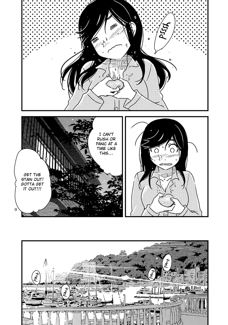 Kirei Ni Shitemoraemasuka - Vol.5 Chapter 31: Psssh!