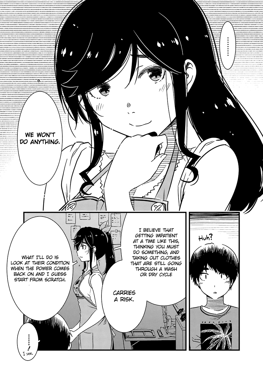 Kirei Ni Shitemoraemasuka - Vol.3 Chapter 20: I Will Stay A Little Longer.