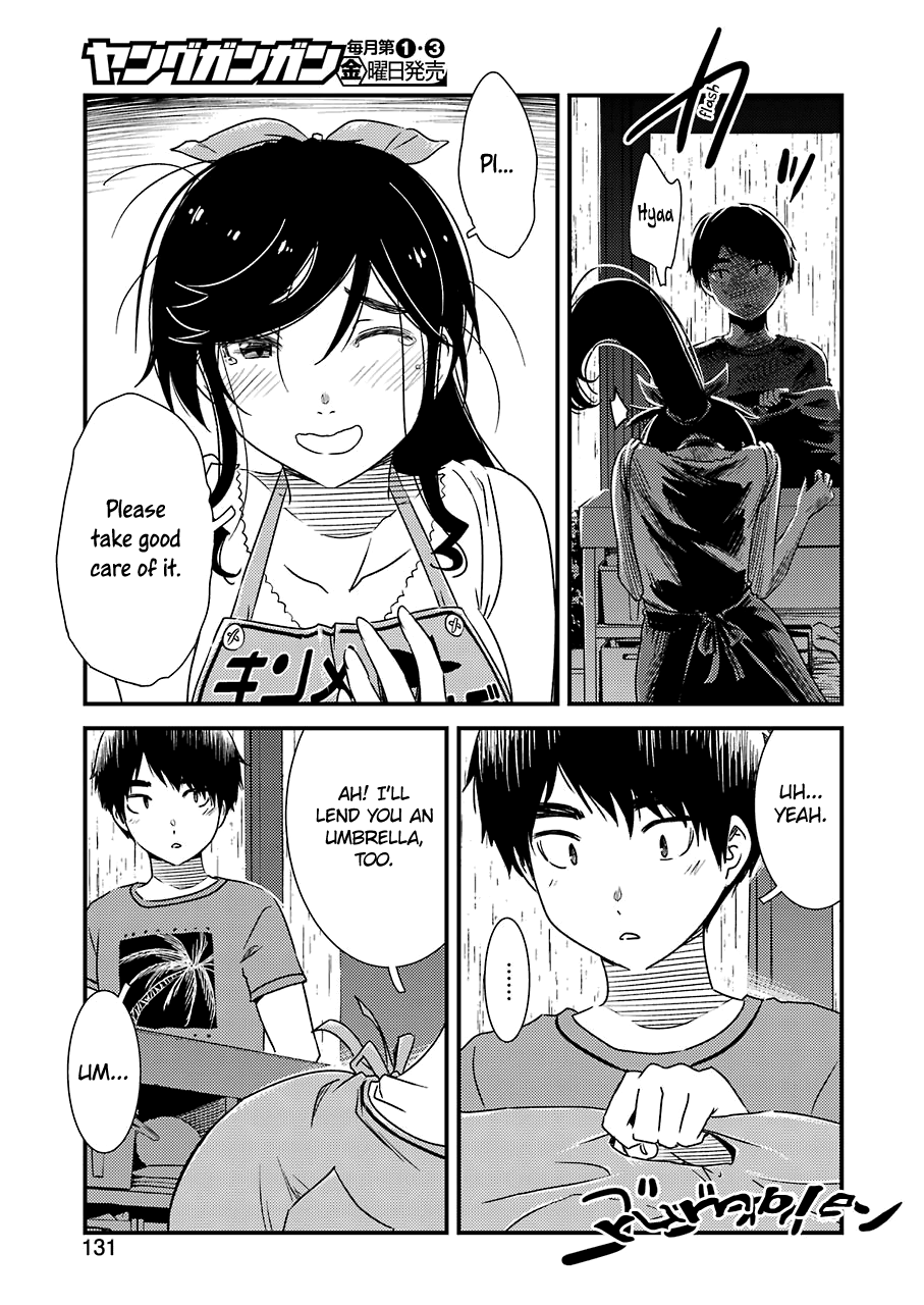 Kirei Ni Shitemoraemasuka - Vol.3 Chapter 20: I Will Stay A Little Longer.