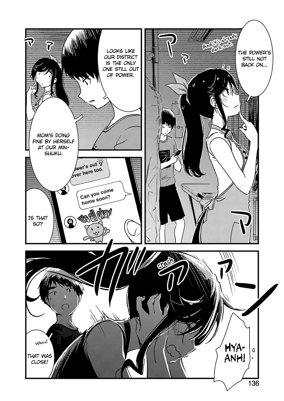 Kirei Ni Shitemoraemasuka - Vol.3 Chapter 20: I Will Stay A Little Longer.