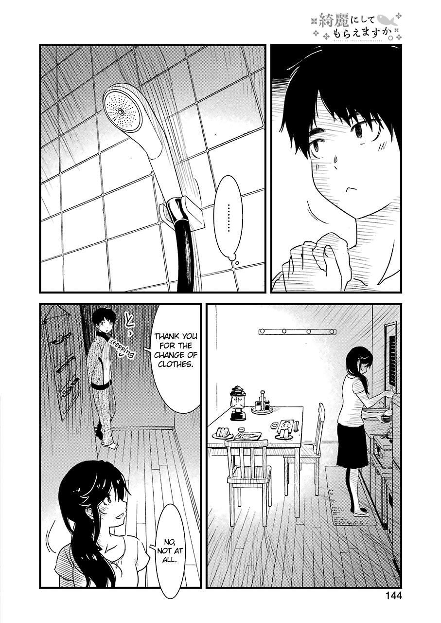 Kirei Ni Shitemoraemasuka - Vol.3 Chapter 20: I Will Stay A Little Longer.