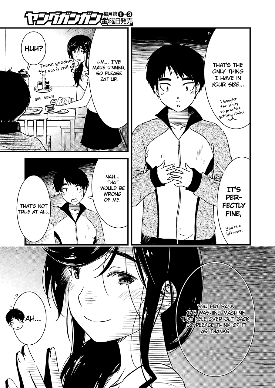 Kirei Ni Shitemoraemasuka - Vol.3 Chapter 20: I Will Stay A Little Longer.