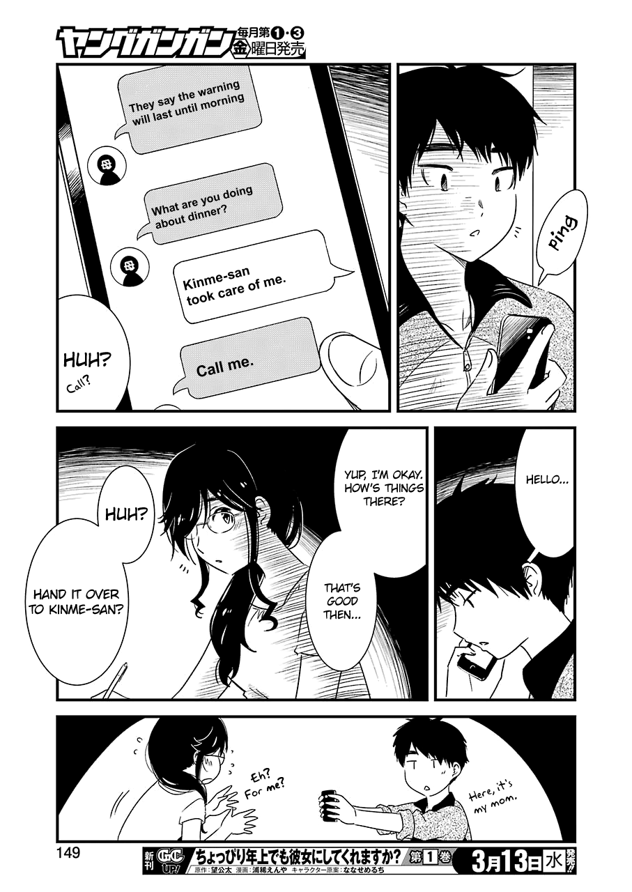 Kirei Ni Shitemoraemasuka - Vol.3 Chapter 20: I Will Stay A Little Longer.