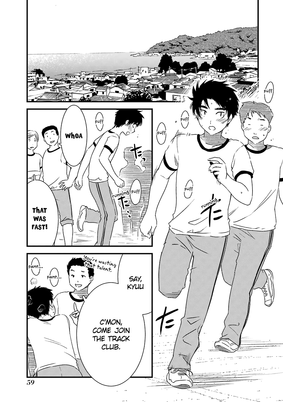 Kirei Ni Shitemoraemasuka - Vol.4 Chapter 24: I'm Dropping By Grandpa's Place