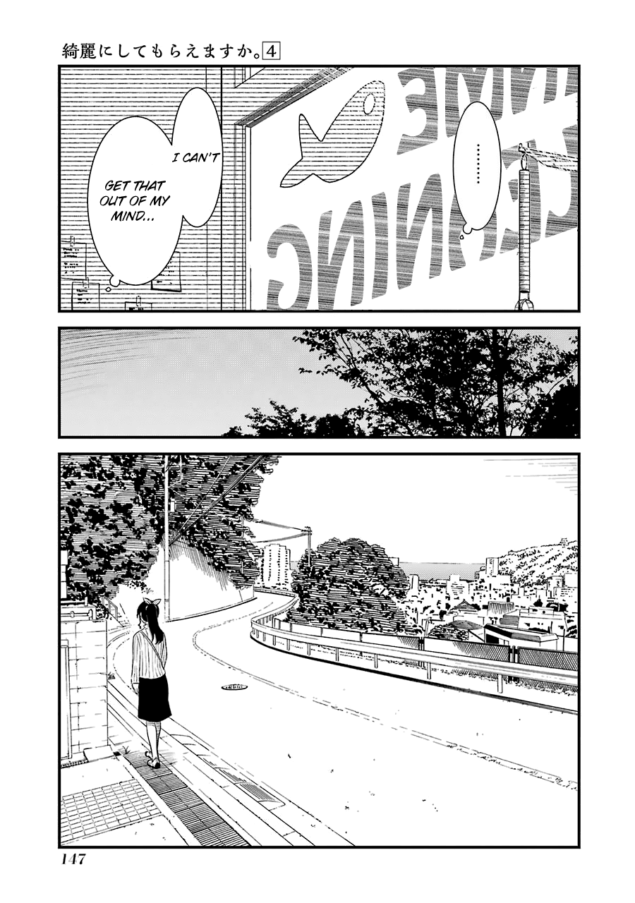 Kirei Ni Shitemoraemasuka - Chapter 27: This Months Rent Is...