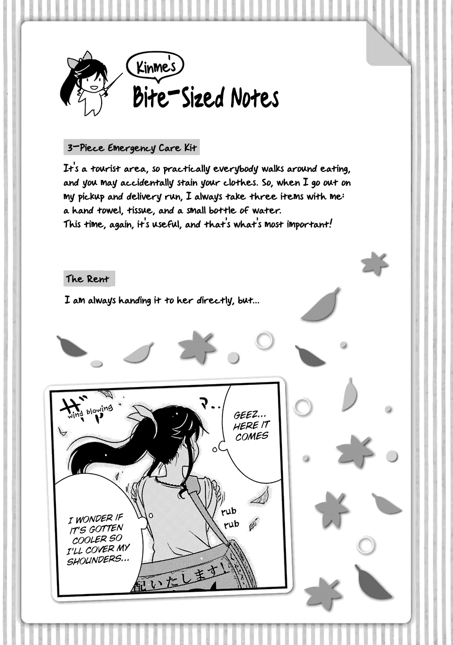 Kirei Ni Shitemoraemasuka - Chapter 27: This Months Rent Is...