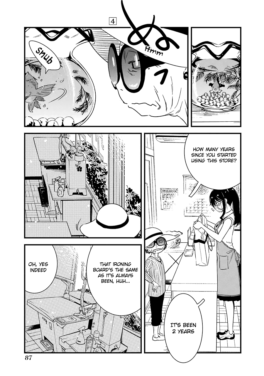 Kirei Ni Shitemoraemasuka - Chapter 25: Weellll Being Alone Is