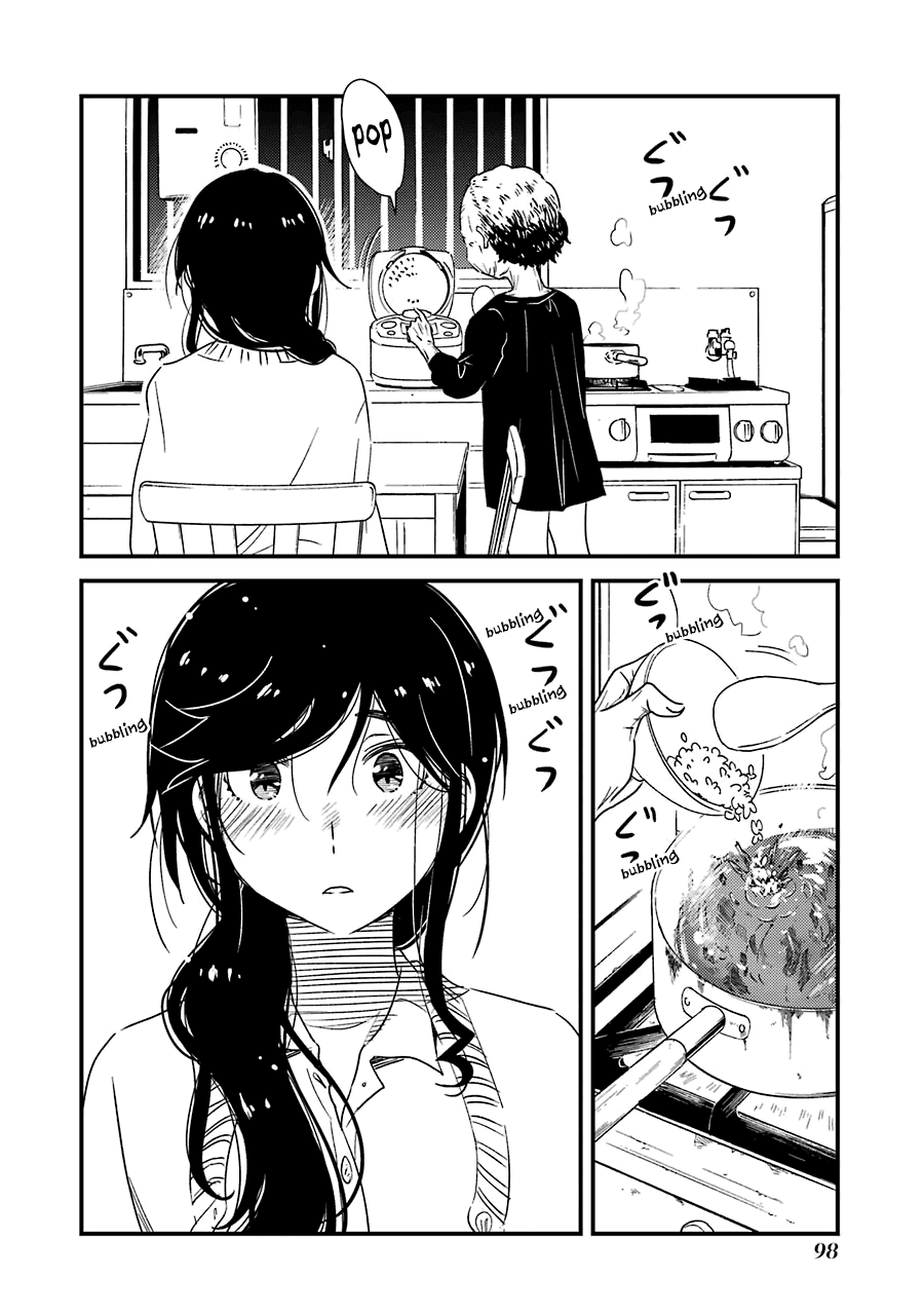 Kirei Ni Shitemoraemasuka - Chapter 25: Weellll Being Alone Is