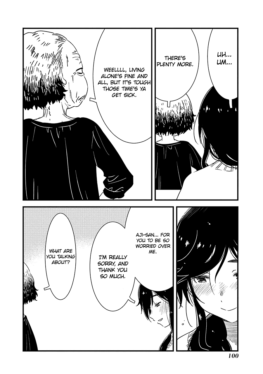 Kirei Ni Shitemoraemasuka - Chapter 25: Weellll Being Alone Is