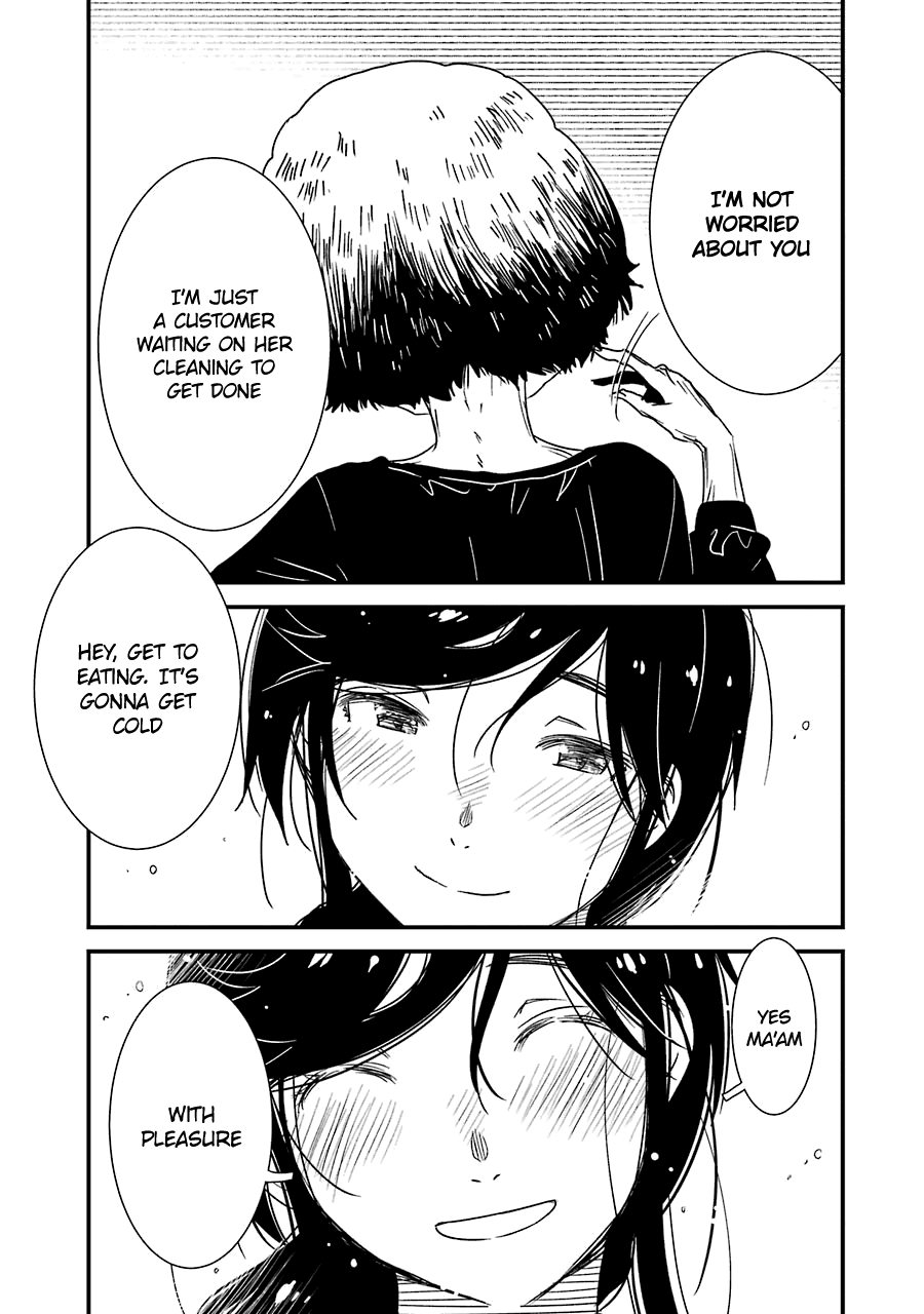 Kirei Ni Shitemoraemasuka - Chapter 25: Weellll Being Alone Is