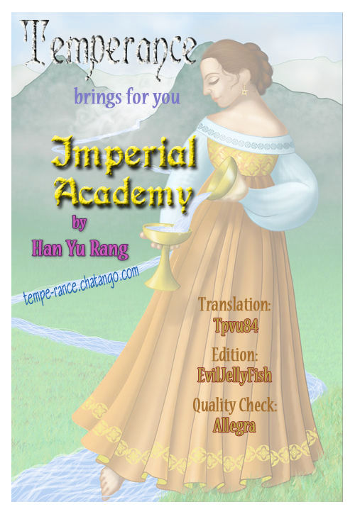 Imperial Academy - Vol.1 Chapter 1