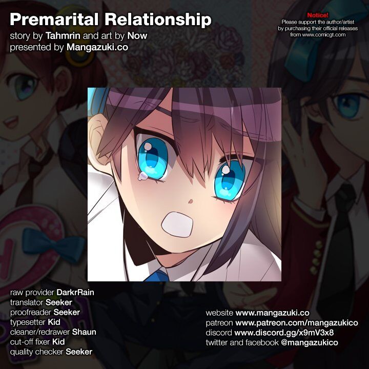 Premarital Relationship - Chapter 77