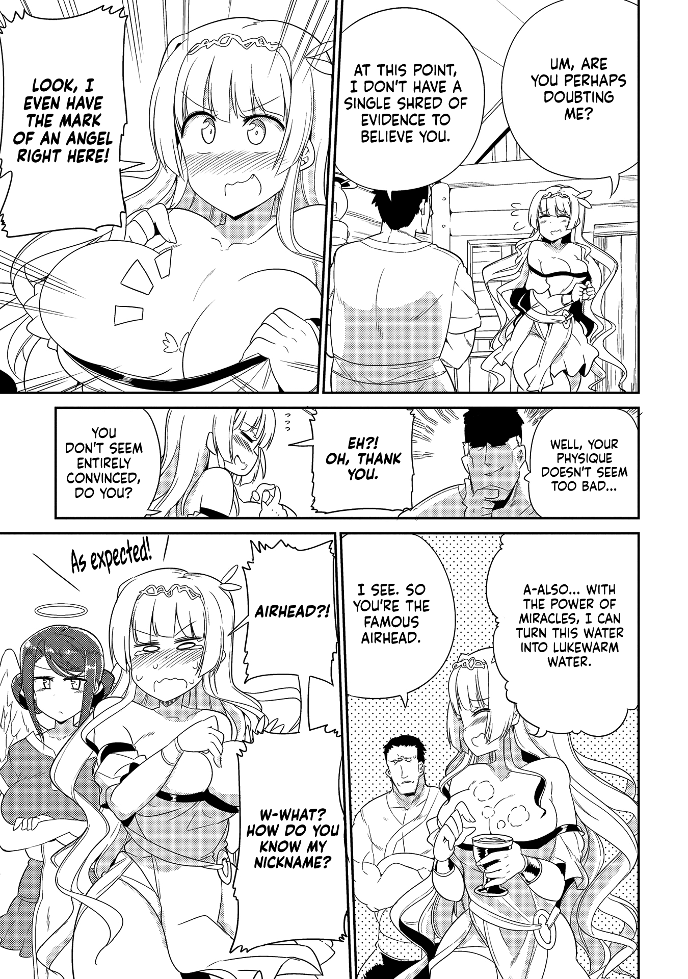 Erosugi Cheat De Isekai Harem♪ Comic Anthology - Chapter 4: Goddess And Hero - Mamo Williams