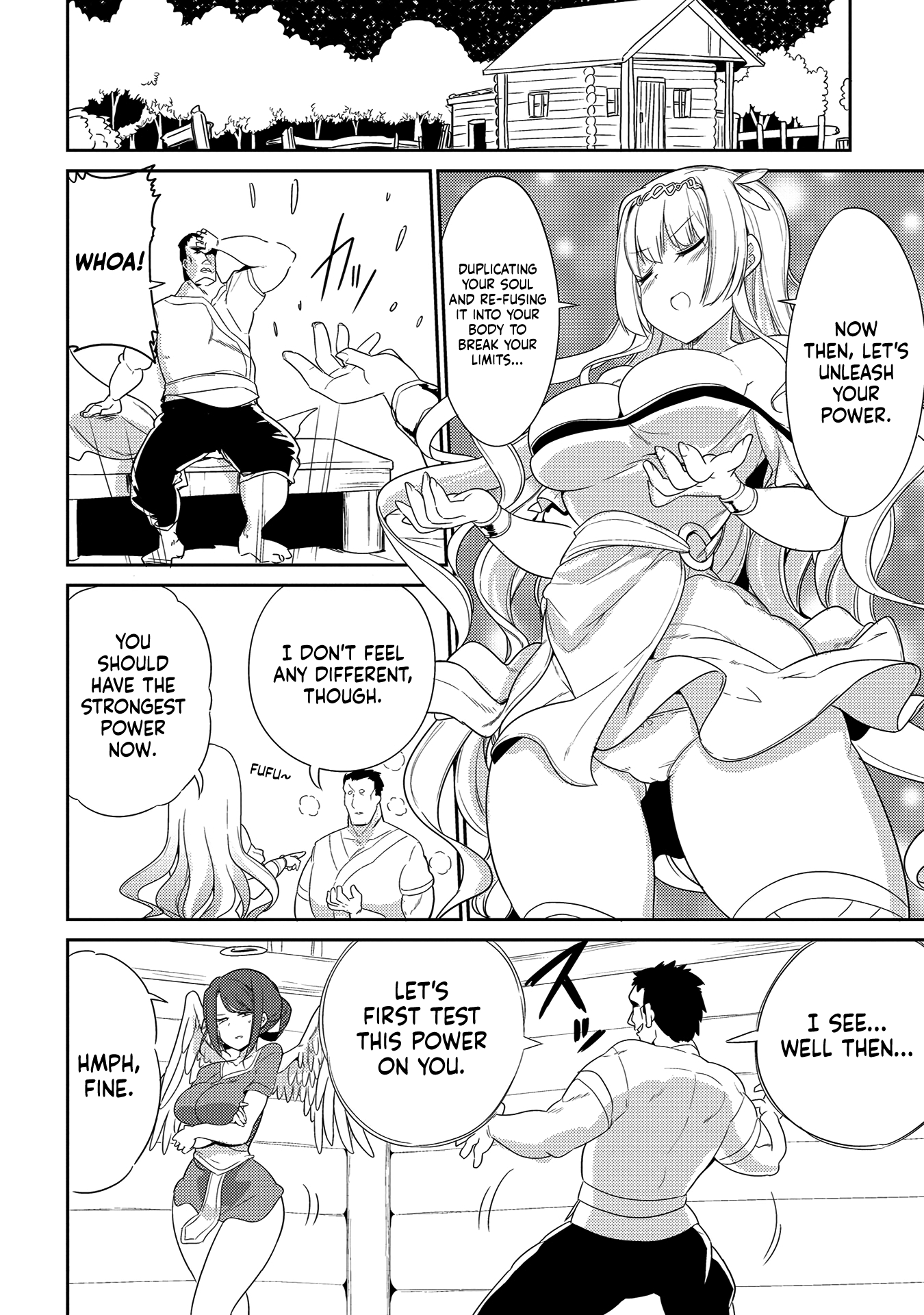 Erosugi Cheat De Isekai Harem♪ Comic Anthology - Chapter 4: Goddess And Hero - Mamo Williams