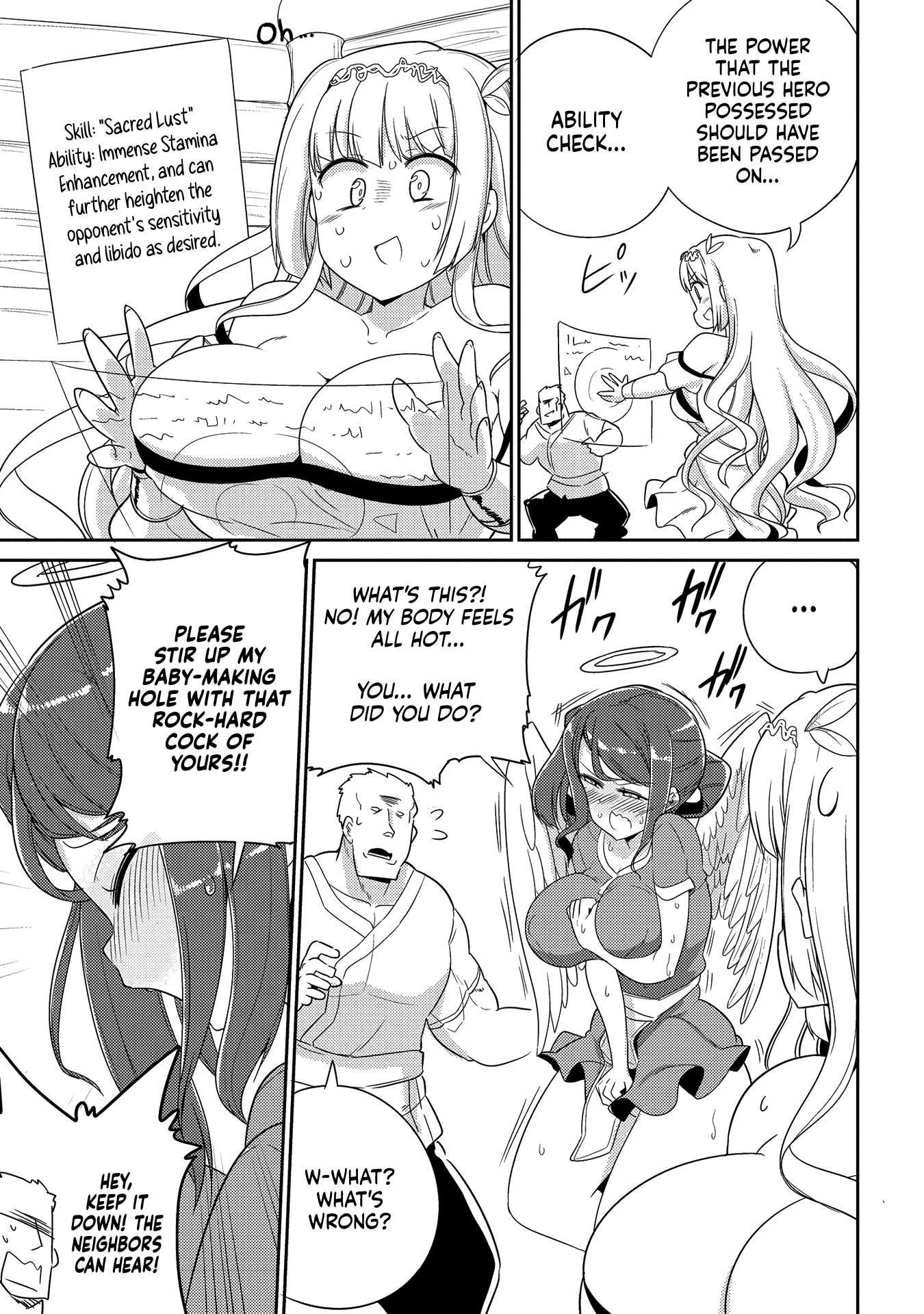 Erosugi Cheat De Isekai Harem♪ Comic Anthology - Chapter 4: Goddess And Hero - Mamo Williams