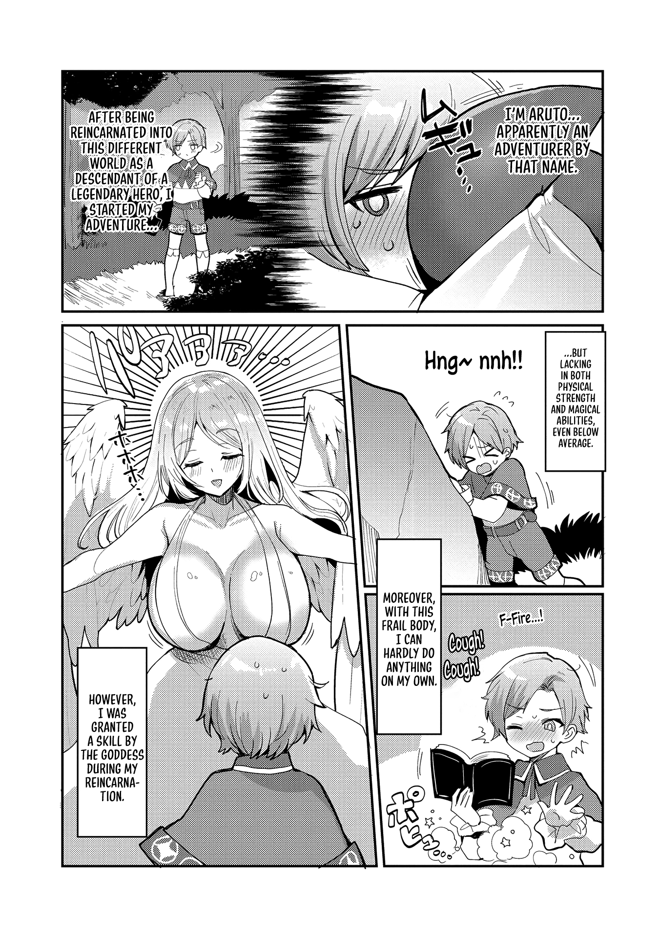 Erosugi Cheat De Isekai Harem♪ Comic Anthology - Chapter 3: Heart Racing ♡ Maternal Instinct Blossom Harem - Meisuke