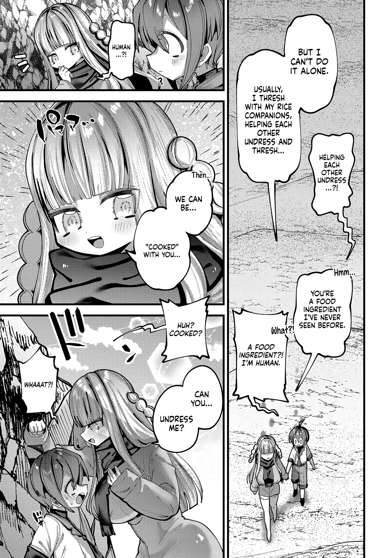 Erosugi Cheat De Isekai Harem♪ Comic Anthology - Chapter 5: Parallel World Cooking Paradise - Guts Shihan