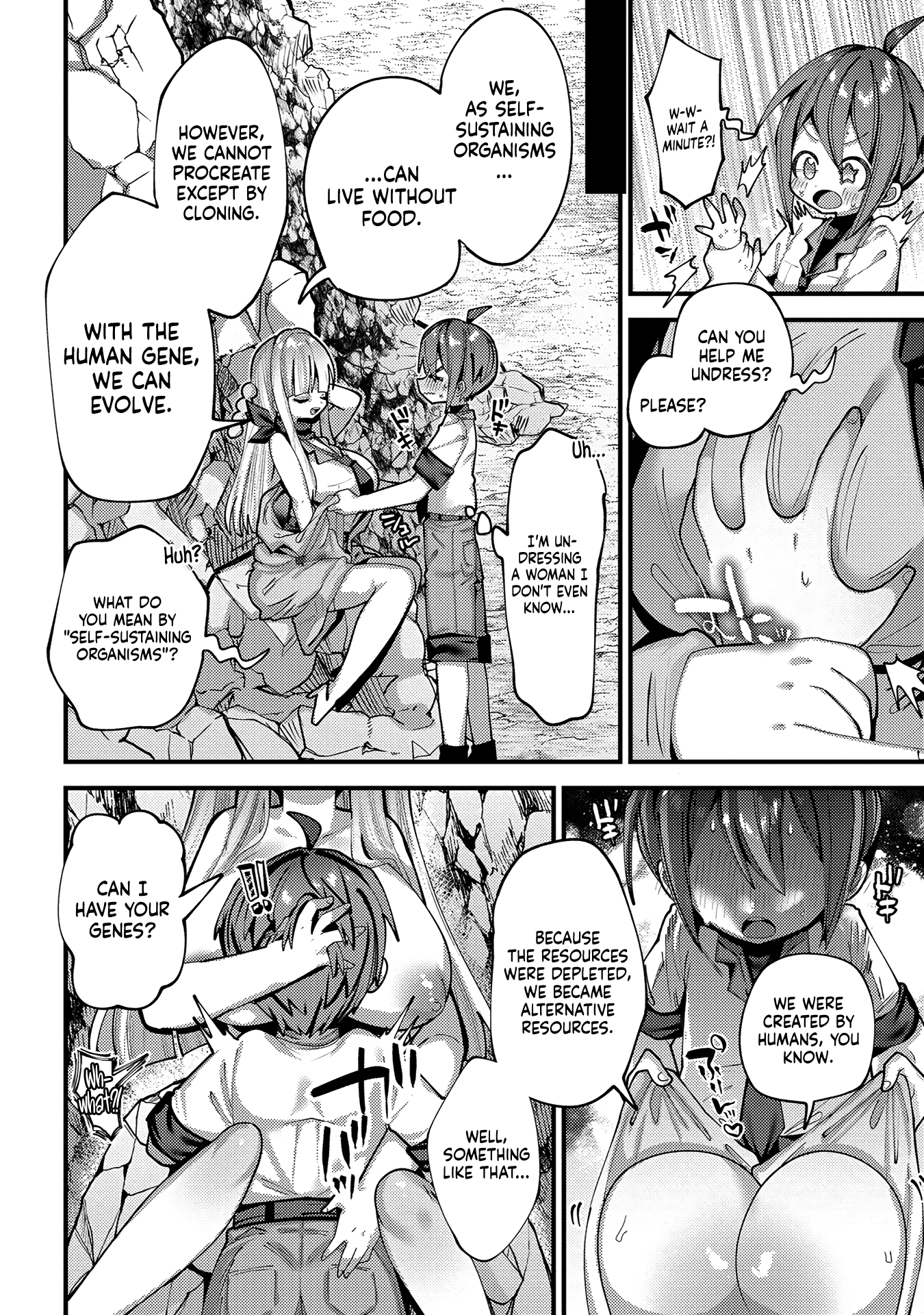 Erosugi Cheat De Isekai Harem♪ Comic Anthology - Chapter 5: Parallel World Cooking Paradise - Guts Shihan