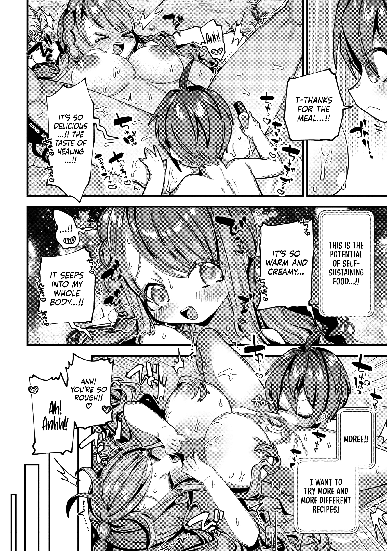 Erosugi Cheat De Isekai Harem♪ Comic Anthology - Chapter 5: Parallel World Cooking Paradise - Guts Shihan