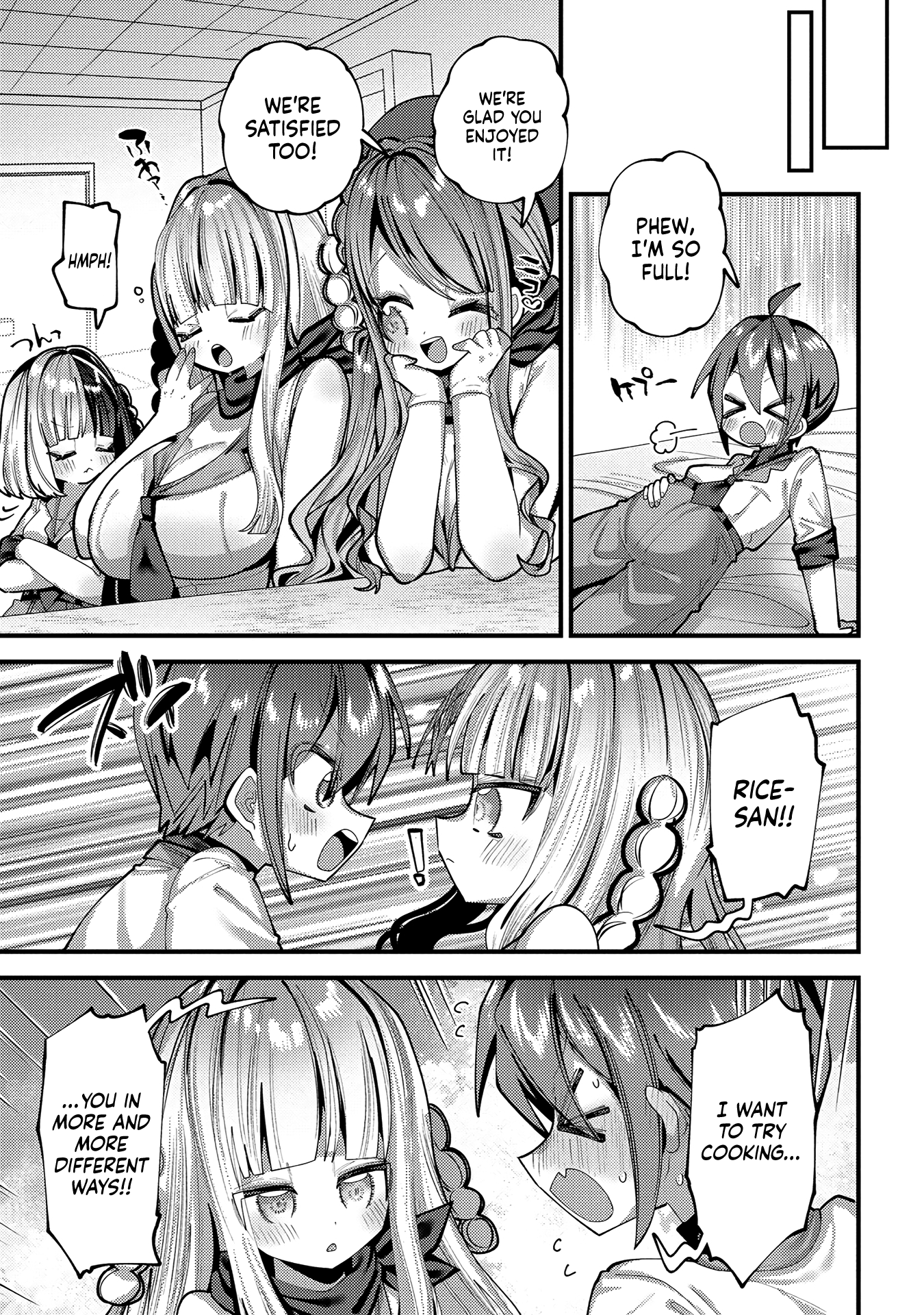 Erosugi Cheat De Isekai Harem♪ Comic Anthology - Chapter 5: Parallel World Cooking Paradise - Guts Shihan