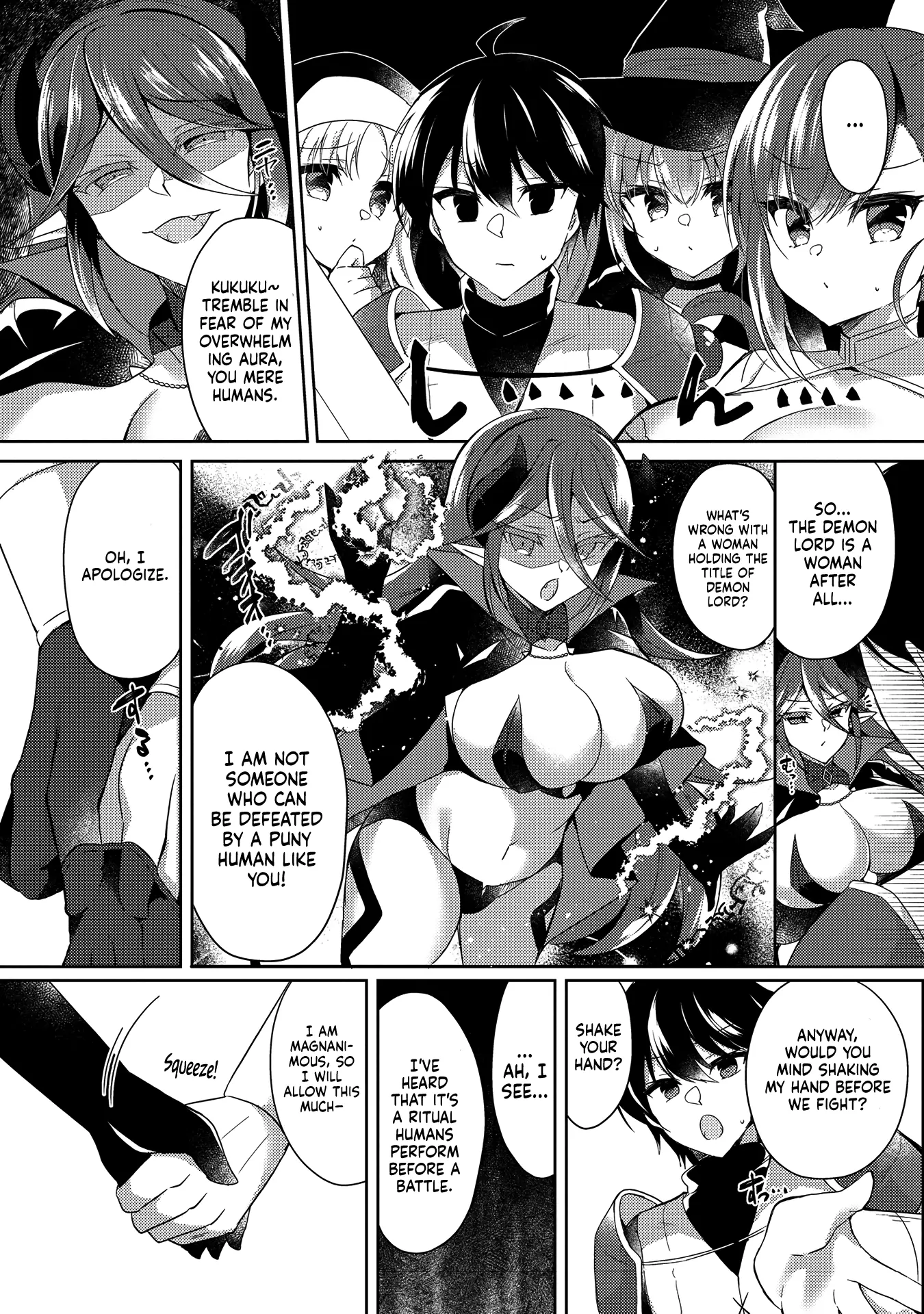 Erosugi Cheat De Isekai Harem♪ Comic Anthology - Chapter 10: World Peace With The Strongest "Love" Skill! - Rena Suzune