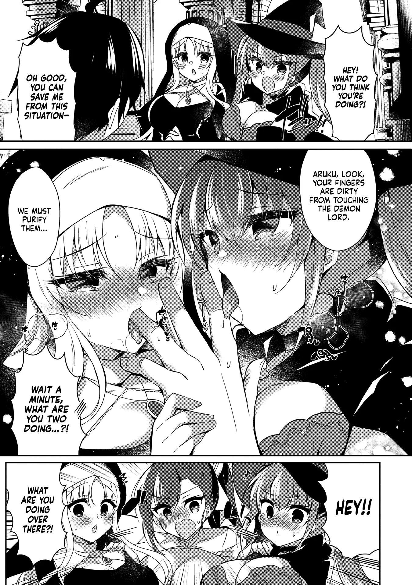 Erosugi Cheat De Isekai Harem♪ Comic Anthology - Chapter 10: World Peace With The Strongest "Love" Skill! - Rena Suzune