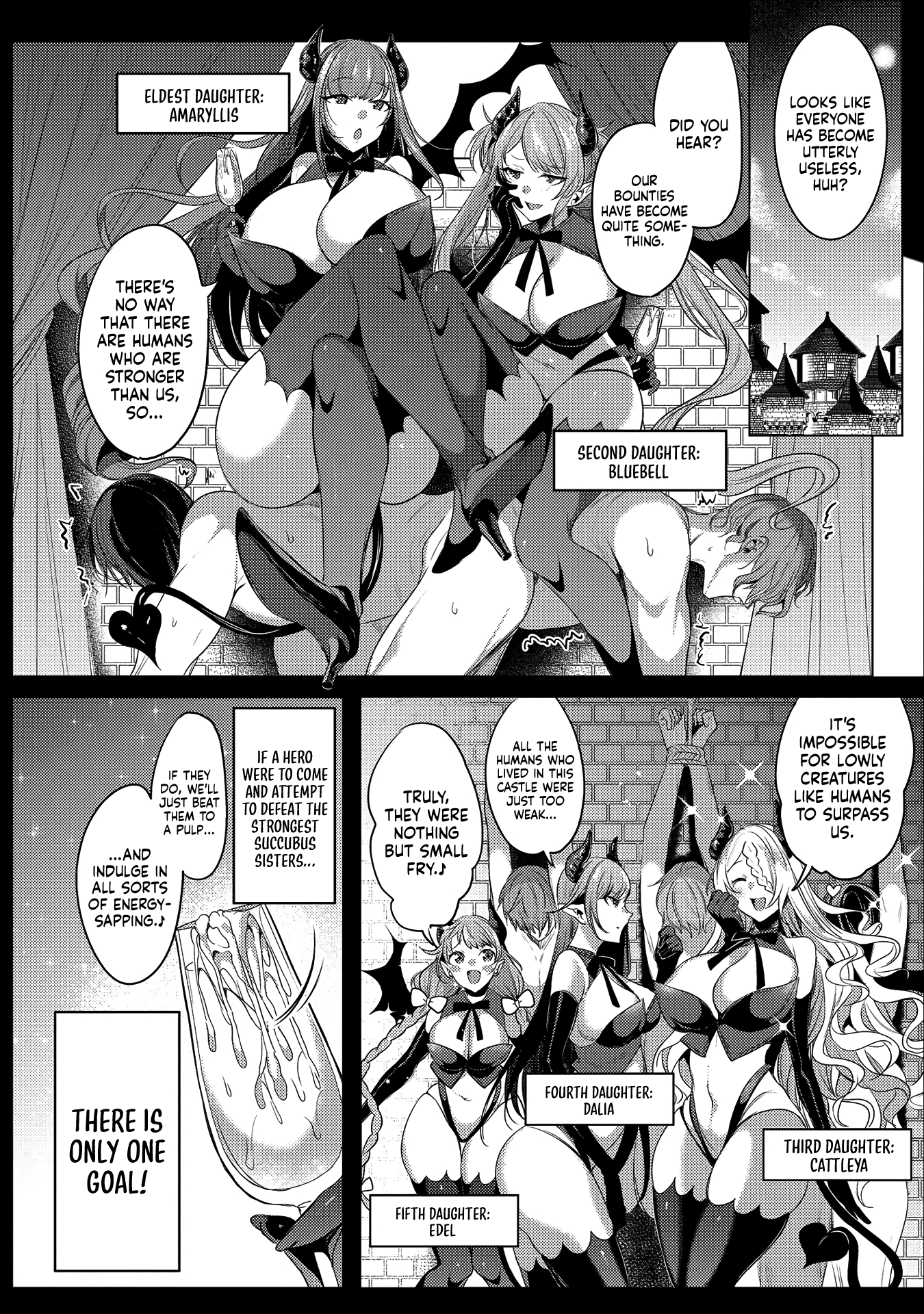 Erosugi Cheat De Isekai Harem♪ Comic Anthology - Chapter 2: I Love Both Big And Small Ones. - Amamiya Mizuki