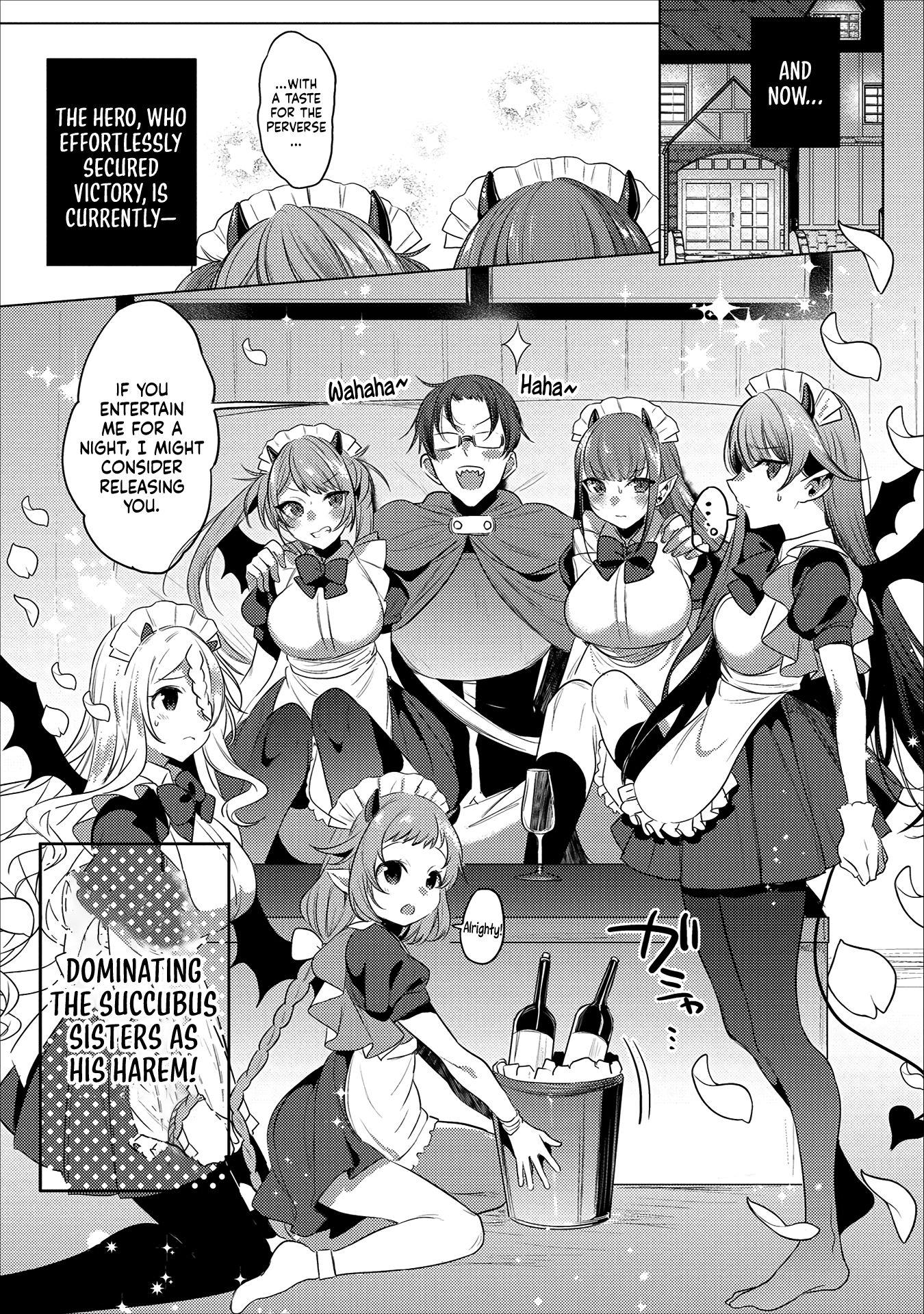 Erosugi Cheat De Isekai Harem♪ Comic Anthology - Chapter 2: I Love Both Big And Small Ones. - Amamiya Mizuki