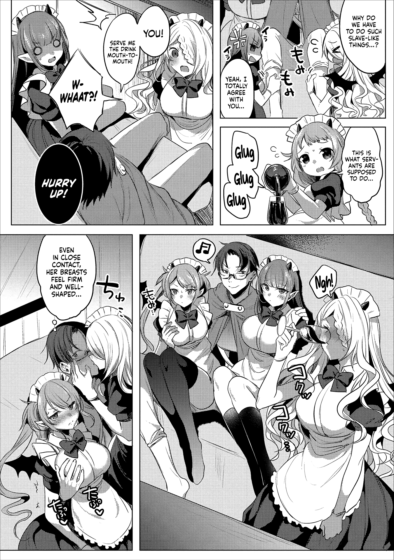 Erosugi Cheat De Isekai Harem♪ Comic Anthology - Chapter 2: I Love Both Big And Small Ones. - Amamiya Mizuki