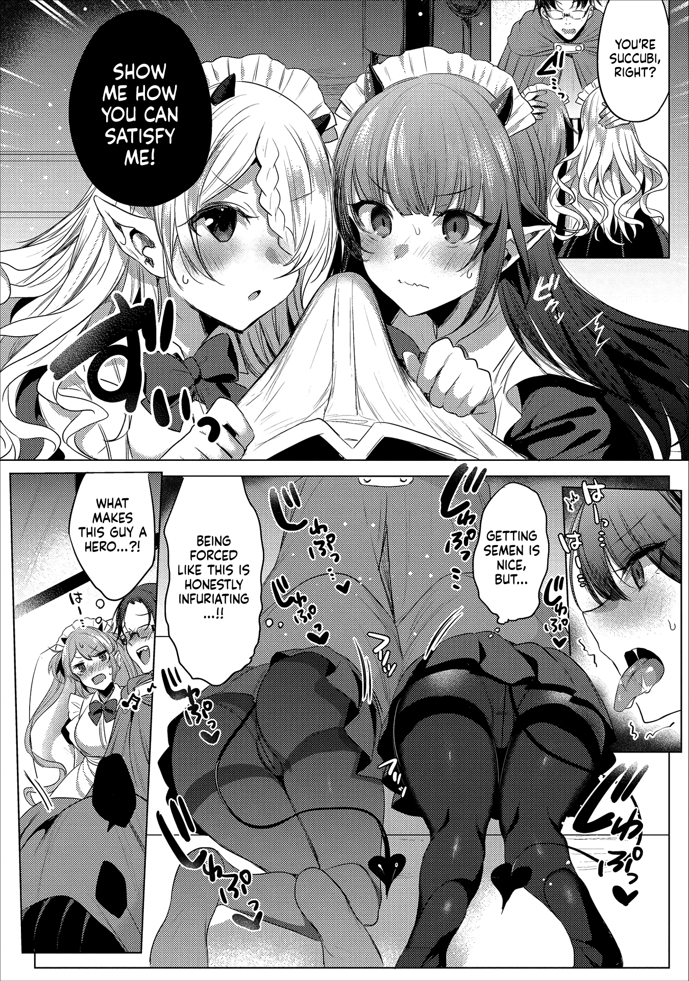 Erosugi Cheat De Isekai Harem♪ Comic Anthology - Chapter 2: I Love Both Big And Small Ones. - Amamiya Mizuki