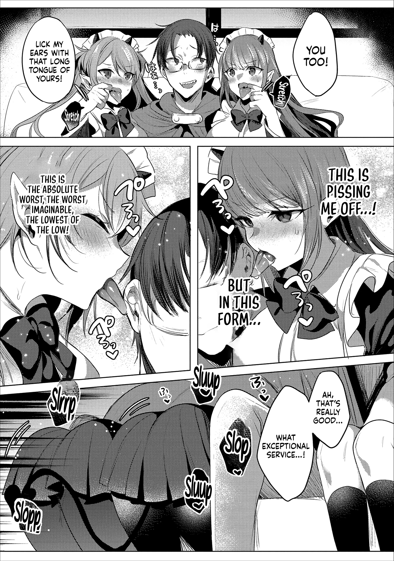 Erosugi Cheat De Isekai Harem♪ Comic Anthology - Chapter 2: I Love Both Big And Small Ones. - Amamiya Mizuki