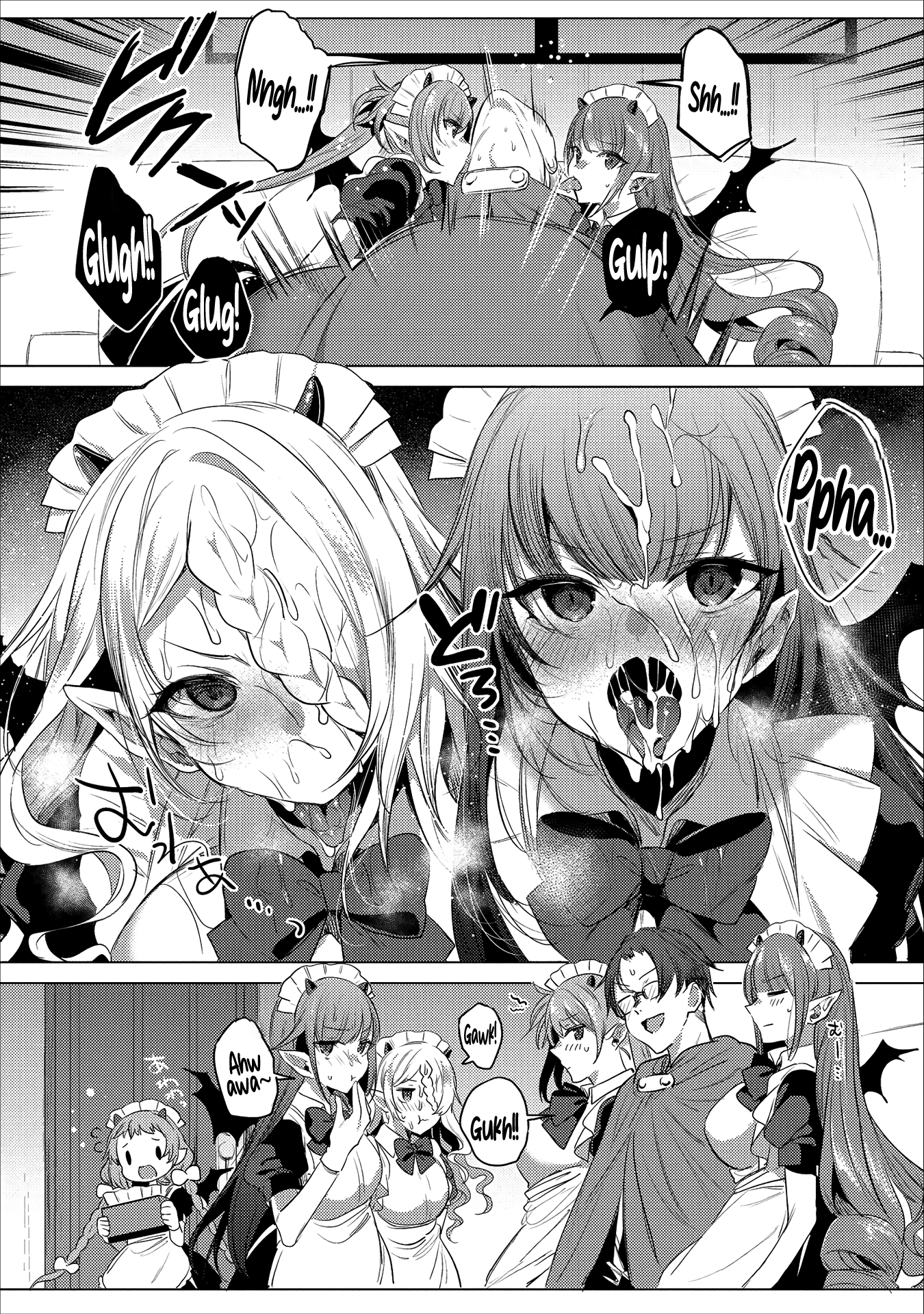 Erosugi Cheat De Isekai Harem♪ Comic Anthology - Chapter 2: I Love Both Big And Small Ones. - Amamiya Mizuki