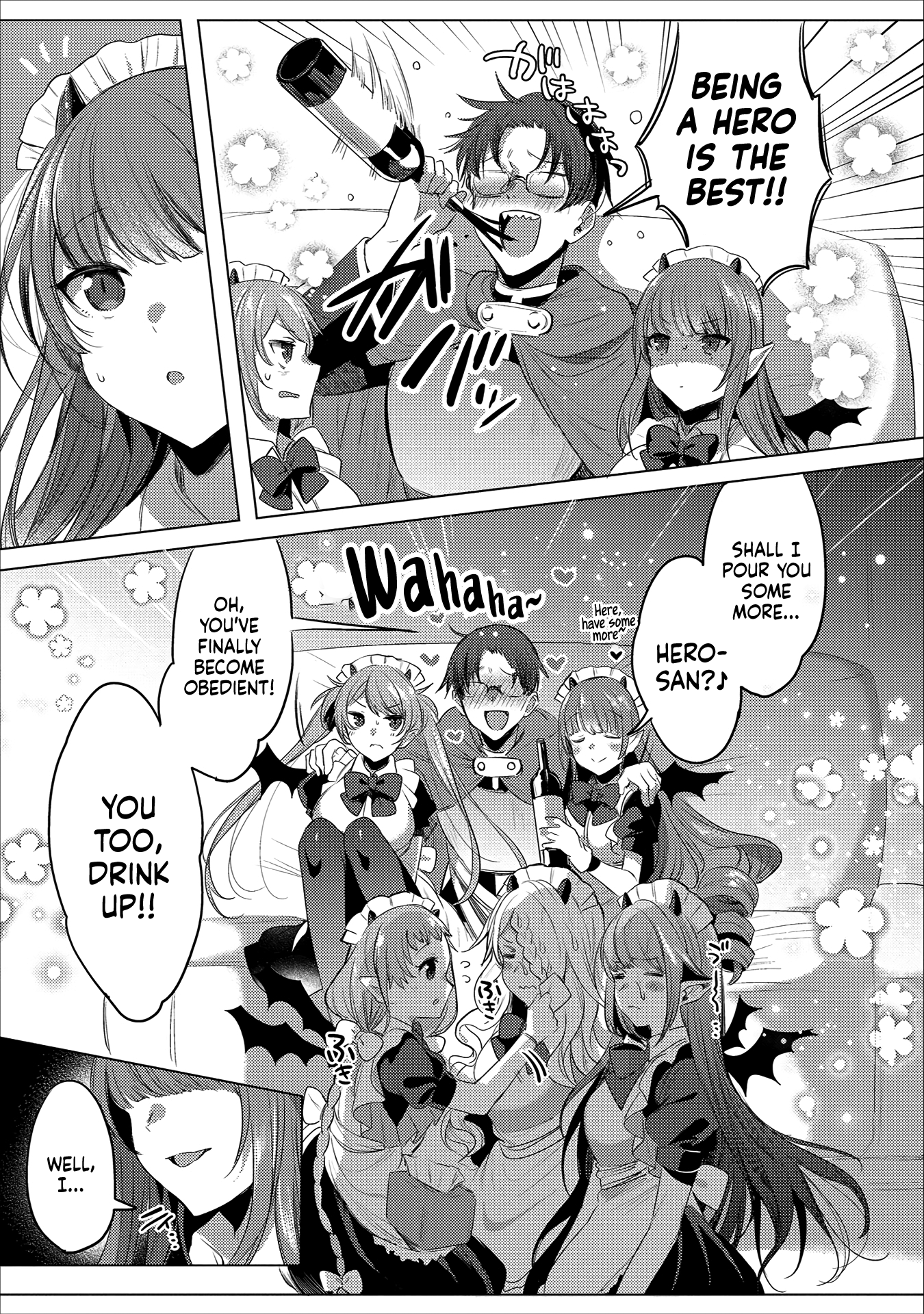 Erosugi Cheat De Isekai Harem♪ Comic Anthology - Chapter 2: I Love Both Big And Small Ones. - Amamiya Mizuki