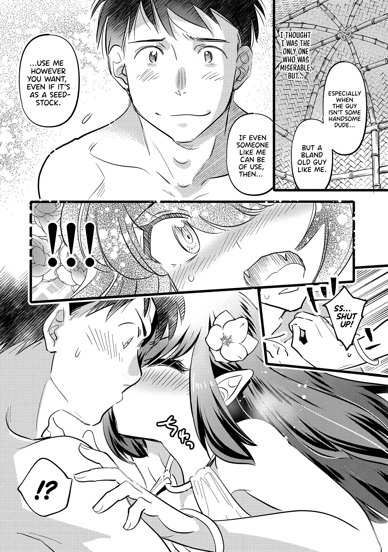 Erosugi Cheat De Isekai Harem♪ Comic Anthology - Chapter 1: My Cute Seedstock-San - Kaworu Watashiya