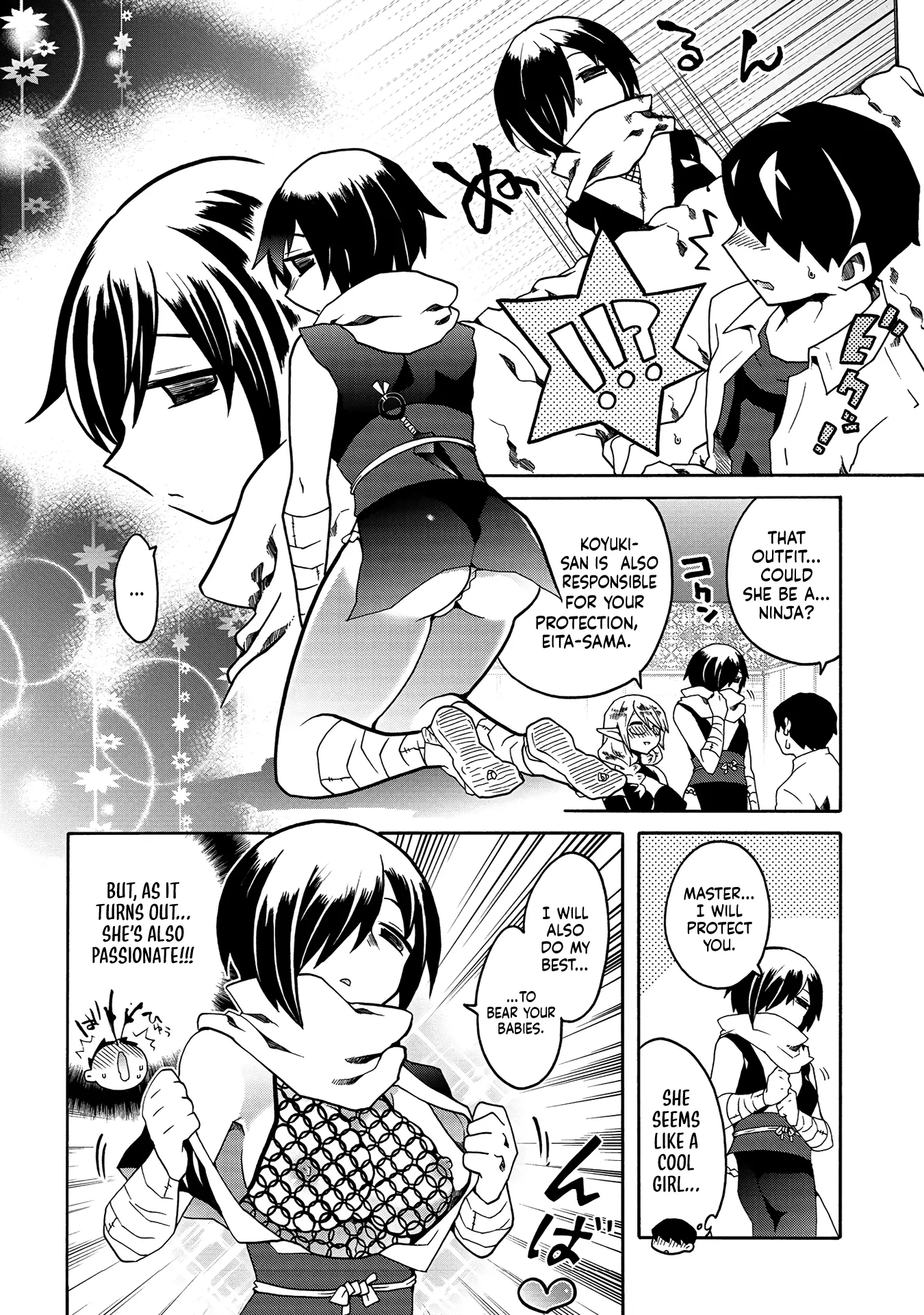 Erosugi Cheat De Isekai Harem♪ Comic Anthology - Chapter 8: The Extra Guy Becomes The Main Character Of A Harem In Another World - Amemori